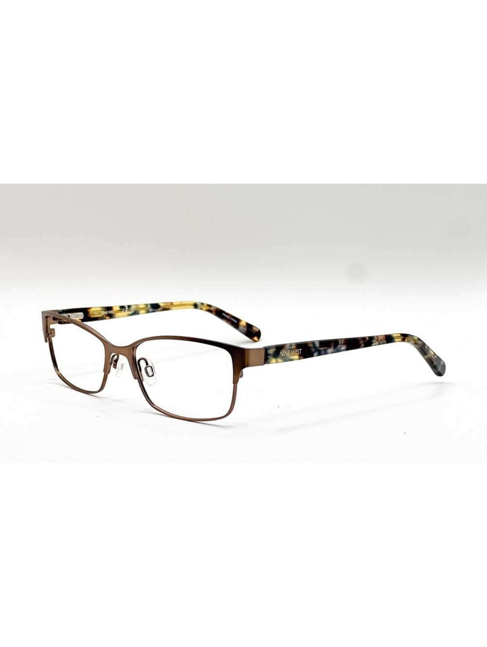 Nine West NW8019 200 Brown Tortoise/Gold Authentic Eyeglass Frames 54-17